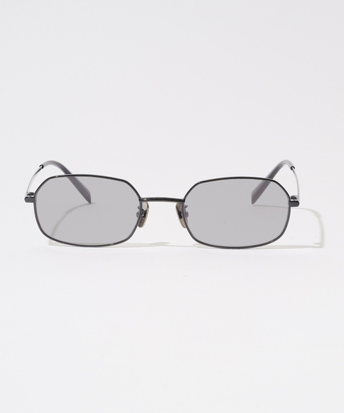 CITYSHOP（シティーショップ）の「EYETHINK x CITYSHOP サングラス[C1-BK-A]（サングラス・レディース・ライトグレー・FREE）」の5枚目の写真