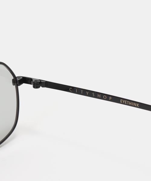 CITYSHOP（シティーショップ）の「EYETHINK x CITYSHOP サングラス[C1-BK-A]（サングラス・レディース・ライトグレー・FREE）」の10枚目の写真