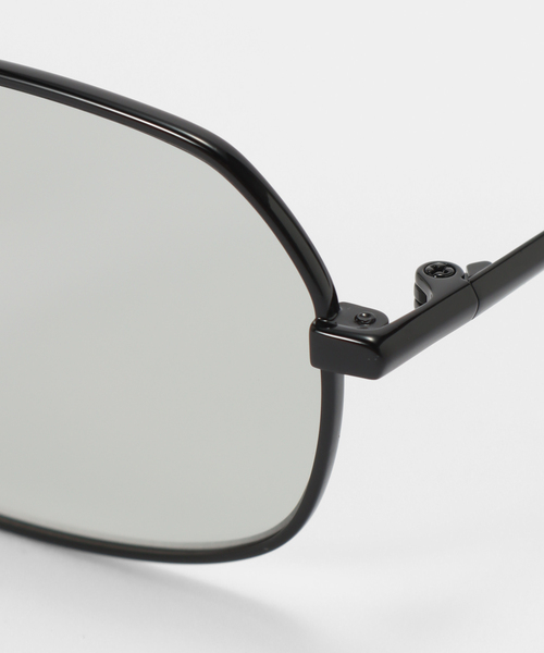 CITYSHOP（シティーショップ）の「EYETHINK x CITYSHOP サングラス[C1-BK-A]（サングラス・レディース・ライトグレー・FREE）」の9枚目の写真