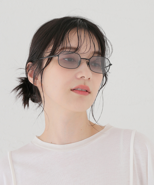 CITYSHOP（シティーショップ）の「EYETHINK x CITYSHOP サングラス[C1-BK-A]（サングラス・レディース・ライトグレー・FREE）」の7枚目の写真