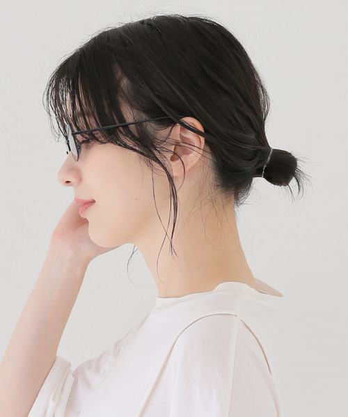CITYSHOP（シティーショップ）の「EYETHINK x CITYSHOP サングラス[C1-BK-A]（サングラス・レディース・ライトグレー・FREE）」の6枚目の写真