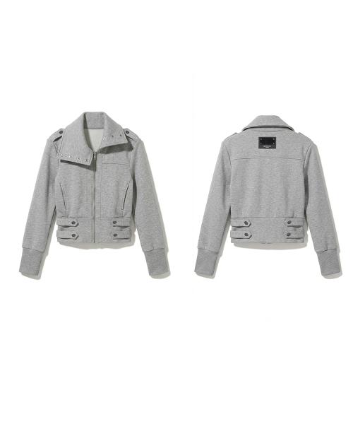 ODOR（オドー）の「Prairie line jacket - Grey（その他アウター・レディース・その他・FREE）」の2枚目の写真