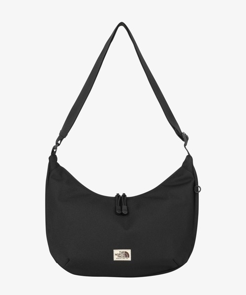 THE NORTH FACE(ザノースフェイス)の「【韓国限定・日本未入荷】 THE NORTH FACE STANDARD HOBO BAG S / ノースフェイス スタンダード ホーボーバッグ ワンポイントロゴ ワンショルダーバッグ(ショルダーバッグ・メンズ・クリーム・FREE)」の9枚目の写真
