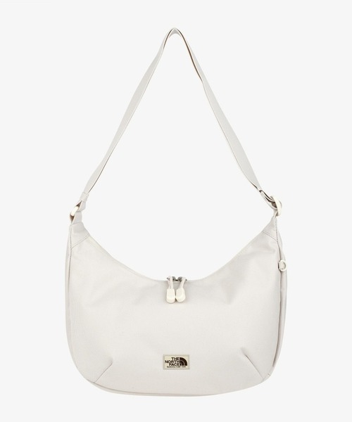 THE NORTH FACE(ザノースフェイス)の「【韓国限定・日本未入荷】 THE NORTH FACE STANDARD HOBO BAG S / ノースフェイス スタンダード ホーボーバッグ ワンポイントロゴ ワンショルダーバッグ(ショルダーバッグ・メンズ・クリーム・FREE)」の5枚目の写真