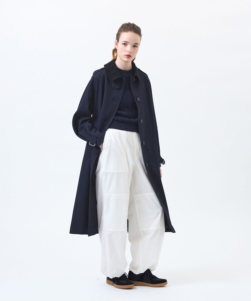 MACKINTOSH PHILOSOPHY(マッキントッシュ フィロソフィー)の「レインパラシュートパンツ(その他パンツ・レディース・カーキ/オフホワイト/ブラック・36/38)」の13枚目の写真