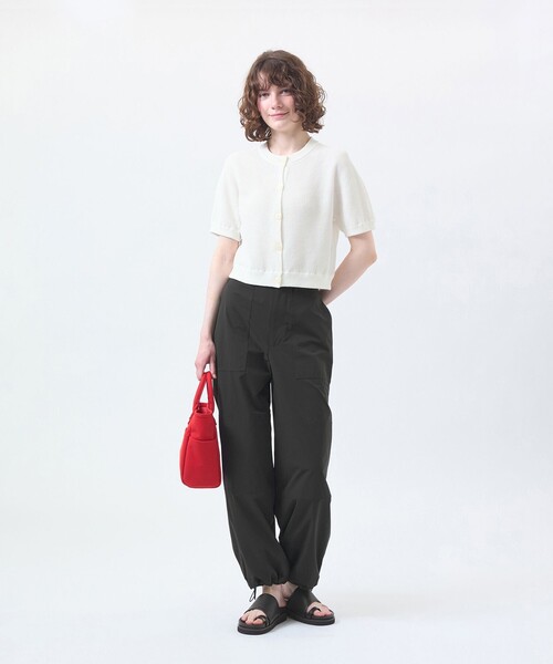 MACKINTOSH PHILOSOPHY(マッキントッシュ フィロソフィー)の「レインパラシュートパンツ(その他パンツ・レディース・カーキ/オフホワイト/ブラック・36/38)」の12枚目の写真