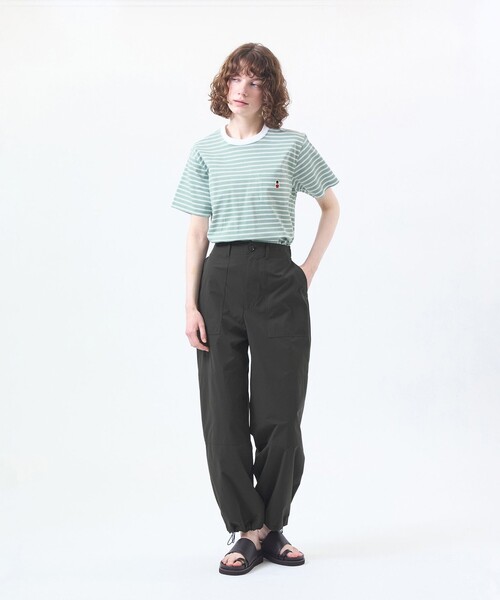 MACKINTOSH PHILOSOPHY(マッキントッシュ フィロソフィー)の「レインパラシュートパンツ(その他パンツ・レディース・カーキ/オフホワイト/ブラック・36/38)」の11枚目の写真