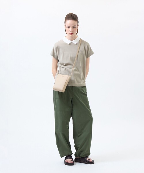 MACKINTOSH PHILOSOPHY(マッキントッシュ フィロソフィー)の「レインパラシュートパンツ(その他パンツ・レディース・カーキ/オフホワイト/ブラック・36/38)」の10枚目の写真