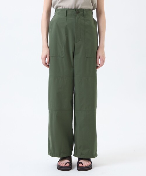 MACKINTOSH PHILOSOPHY(マッキントッシュ フィロソフィー)の「レインパラシュートパンツ(その他パンツ・レディース・カーキ/オフホワイト/ブラック・36/38)」の9枚目の写真