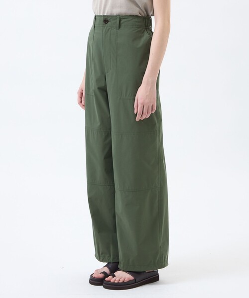 MACKINTOSH PHILOSOPHY(マッキントッシュ フィロソフィー)の「レインパラシュートパンツ(その他パンツ・レディース・カーキ/オフホワイト/ブラック・36/38)」の8枚目の写真