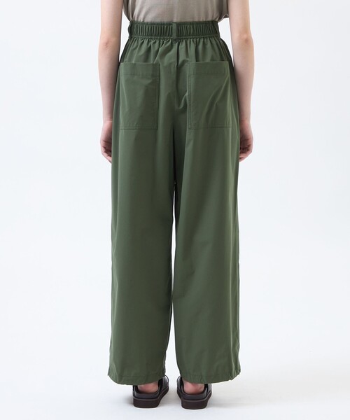 MACKINTOSH PHILOSOPHY(マッキントッシュ フィロソフィー)の「レインパラシュートパンツ(その他パンツ・レディース・カーキ/オフホワイト/ブラック・36/38)」の7枚目の写真