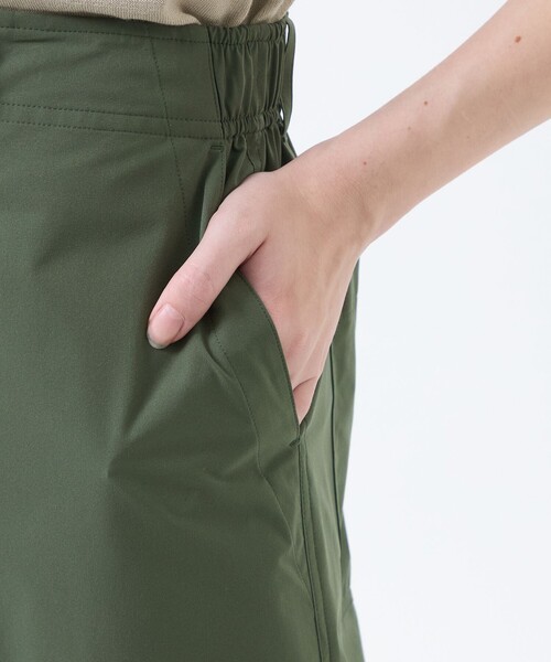 MACKINTOSH PHILOSOPHY(マッキントッシュ フィロソフィー)の「レインパラシュートパンツ(その他パンツ・レディース・カーキ/オフホワイト/ブラック・36/38)」の6枚目の写真