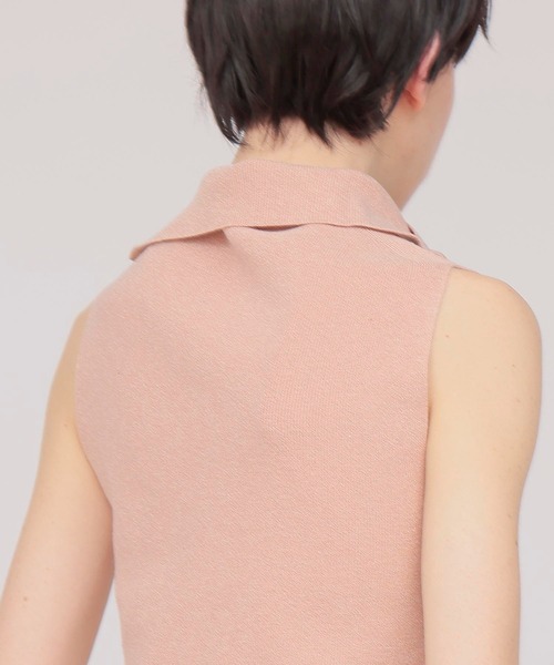DRESSLAVE(ドレスレイブ)の「twinkle zip pullover(トゥインクルジッププルオーバー)(ニット/セーター・レディース・ピンク/ブルー/シルバー・38)」の13枚目の写真