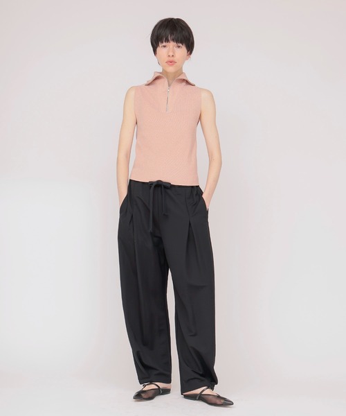 DRESSLAVE(ドレスレイブ)の「twinkle zip pullover(トゥインクルジッププルオーバー)(ニット/セーター・レディース・ピンク/ブルー/シルバー・38)」の14枚目の写真