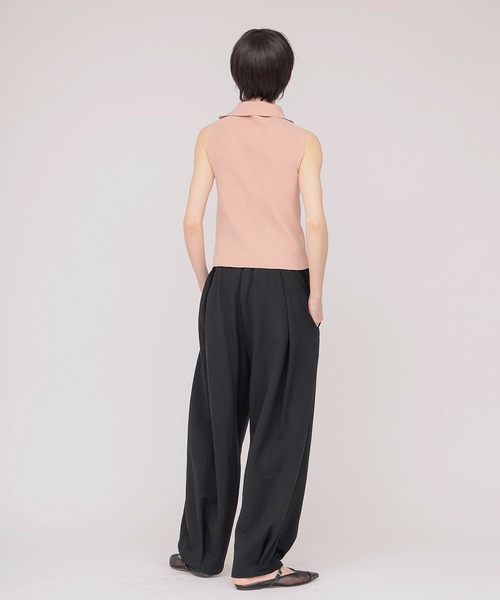 DRESSLAVE(ドレスレイブ)の「twinkle zip pullover(トゥインクルジッププルオーバー)(ニット/セーター・レディース・ピンク/ブルー/シルバー・38)」の16枚目の写真