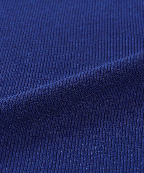 DRESSLAVE(ドレスレイブ)の「twinkle zip pullover(トゥインクルジッププルオーバー)(ニット/セーター・レディース・ピンク/ブルー/シルバー・38)」の11枚目の写真