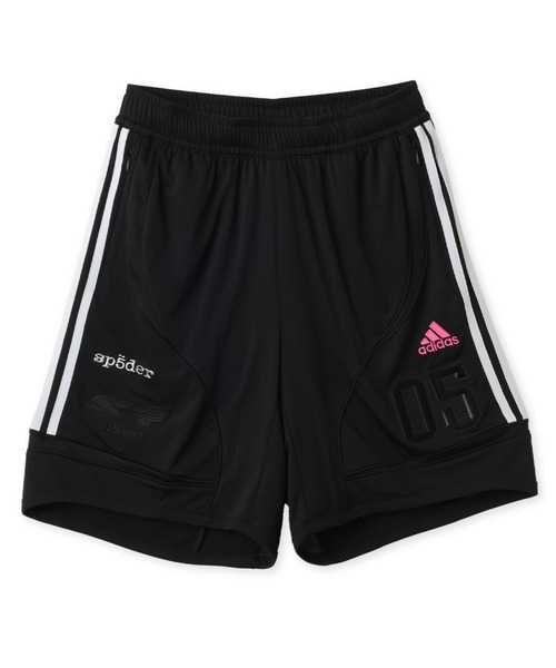 sp5der ブラックショートパンツ　S adidas SP5DER SHORT / アディダス スパイダー ショーツ（その他パンツ