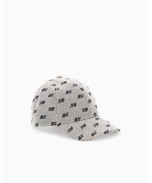 ARMANI EXCHANGE（アルマーニエクスチェンジ）の「【A|X アルマーニ エクスチェンジ】＜オンライン限定＞オールオーバージャカードロゴ パネルキャップ（キャップ）」