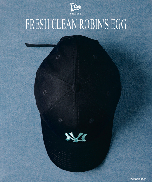 NEW ERA / ニューエラ 別注 FRESH CLEAN NYY Robin's Egg Blue