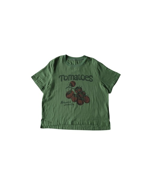 antiqua(アンティカ)の「ヴィンテージ風 プリント 綿100 Tシャツ(Tシャツ/カットソー・レディース・ホワイト系その他/ベージュ系その他2/ホワイト系その他3/ホワイト系その他2/グリーン/ベージュ系その他・ONESIZE)」の19枚目の写真
