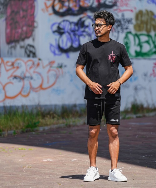 adamsJUGGLER（アダムスジャグラー）の「RTEGカーシブ/OPショートパンツ（その他パンツ・メンズ・グレー/ブラック/オレンジ・S/M/L/XL）」の10枚目の写真
