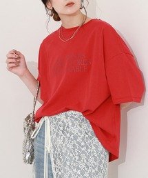 hunch アシメデザインカットソー 半袖