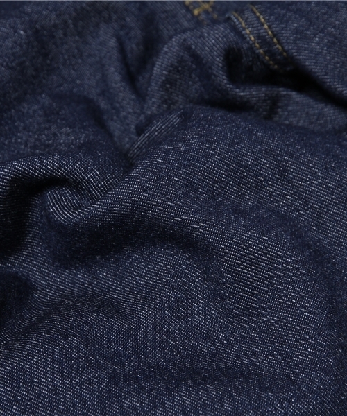 earth music&ecology（アースミュージックアンドエコロジー）の「【2016Spring】《Lee×earth》バギーパンツ（デニムパンツ・レディース・インディゴブルー/ライトインディゴブルー・SMALL/LARGE/MEDIUM）」の11枚目の写真