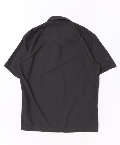 TOKYO SHIRTS(トウキョウシャツ)の「ビズポロ FIELDSENSOR(R) 半袖ポロシャツ(ポロシャツ・メンズ・ブラック・S/LL/XL/L/M)」の6枚目の写真