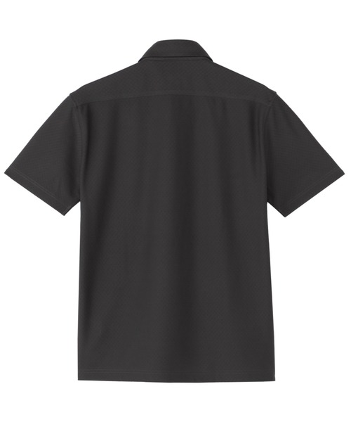 TOKYO SHIRTS(トウキョウシャツ)の「ビズポロ FIELDSENSOR(R) 半袖ポロシャツ(ポロシャツ・メンズ・ブラック・S/LL/XL/L/M)」の7枚目の写真