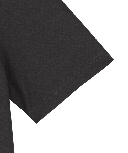 TOKYO SHIRTS(トウキョウシャツ)の「ビズポロ FIELDSENSOR(R) 半袖ポロシャツ(ポロシャツ・メンズ・ブラック・S/LL/XL/L/M)」の2枚目の写真