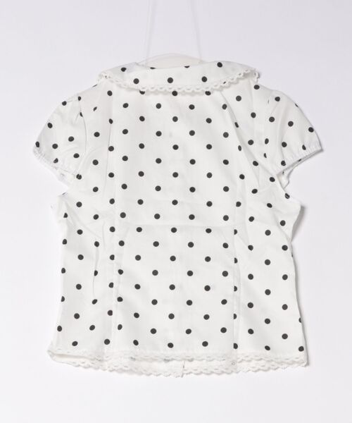 LAMPOON（ランプーン）の「ドットレースブラウス（シャツ/ブラウス・レディース・ホワイト・SMALL/MEDIUM/LARGE）」の12枚目の写真