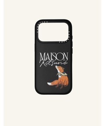 MAISON KITSUNE x CASETiFY BANDANA FOX PHONE CASE