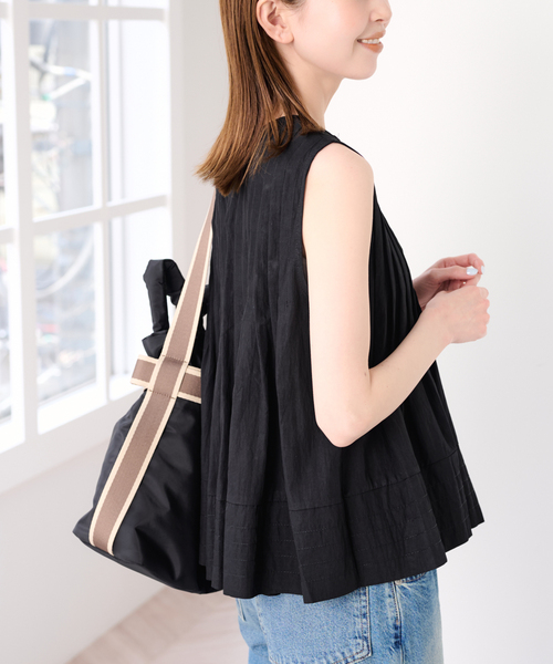 U by SPICK&SPAN（ユーバイスピックアンドスパン）の「《追加》UBY Spick & Span タックブラウス 2（シャツ/ブラウス・レディース・ホワイト/ブラック・FREE）」の14枚目の写真