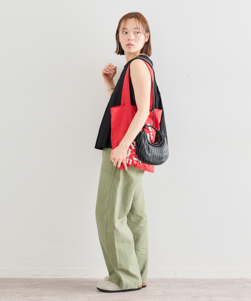 U by SPICK&SPAN（ユーバイスピックアンドスパン）の「《追加》UBY Spick & Span タックブラウス 2（シャツ/ブラウス・レディース・ホワイト/ブラック・FREE）」の19枚目の写真