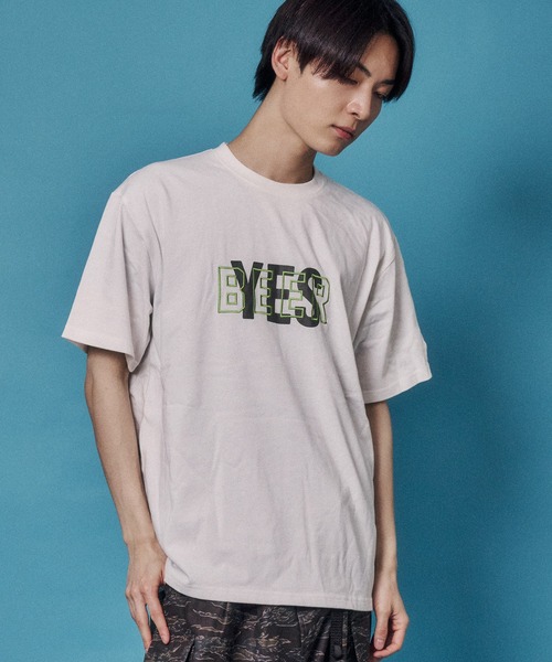 JACKROSE(ジャックローズ)の「YOIDORE ザ・ビールスキ TEE(Tシャツ/カットソー・メンズ・ブラック/ホワイト・XL/L/M)」の3枚目の写真
