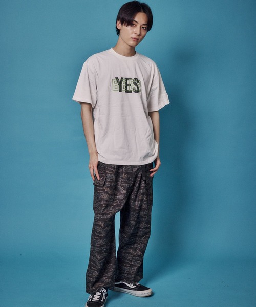 JACKROSE(ジャックローズ)の「YOIDORE ザ・ビールスキ TEE(Tシャツ/カットソー・メンズ・ブラック/ホワイト・XL/L/M)」の6枚目の写真