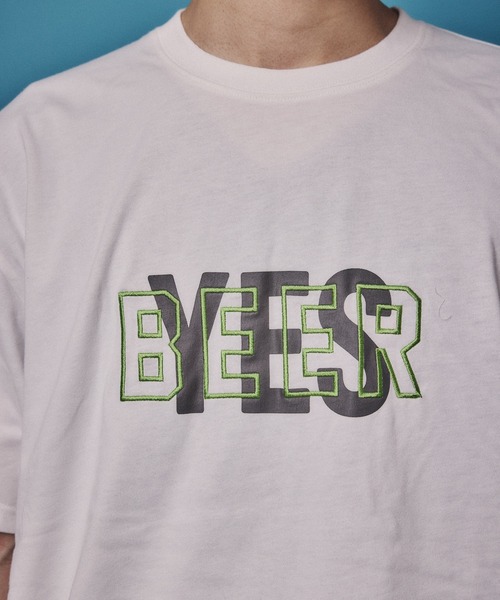 JACKROSE(ジャックローズ)の「YOIDORE ザ・ビールスキ TEE(Tシャツ/カットソー・メンズ・ブラック/ホワイト・XL/L/M)」の7枚目の写真