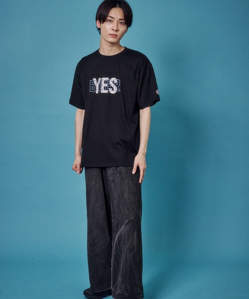 JACKROSE(ジャックローズ)の「YOIDORE ザ・ビールスキ TEE(Tシャツ/カットソー・メンズ・ブラック/ホワイト・XL/L/M)」の15枚目の写真
