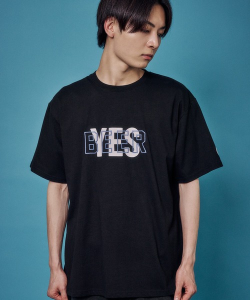 JACKROSE(ジャックローズ)の「YOIDORE ザ・ビールスキ TEE(Tシャツ/カットソー・メンズ・ブラック/ホワイト・XL/L/M)」の13枚目の写真