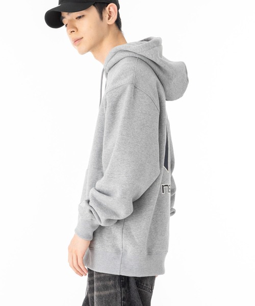 NEW ERA（ニューエラ）の「ニューエラ スウェットパーカー MLB（パーカー・メンズ・グレー/ブラック・XXL/XL/L/M/S）」の3枚目の写真