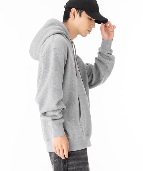 NEW ERA（ニューエラ）の「ニューエラ スウェットパーカー MLB（パーカー・メンズ・グレー/ブラック・XXL/XL/L/M/S）」の4枚目の写真