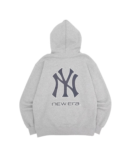 NEW ERA（ニューエラ）の「ニューエラ スウェットパーカー MLB（パーカー・メンズ・グレー/ブラック・XXL/XL/L/M/S）」の9枚目の写真