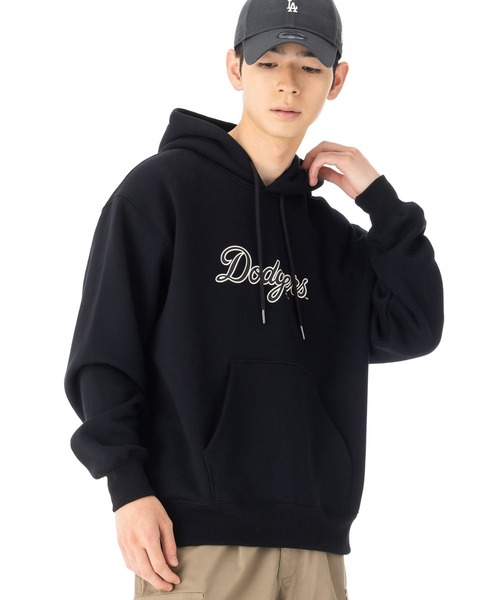 NEW ERA（ニューエラ）の「ニューエラ スウェットパーカー MLB（パーカー・メンズ・グレー/ブラック・XXL/XL/L/M/S）」の22枚目の写真