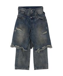 FR(13)NDS | FR(13)NDS/フレンズ/Layer Denim Shorts(デニムパンツ)