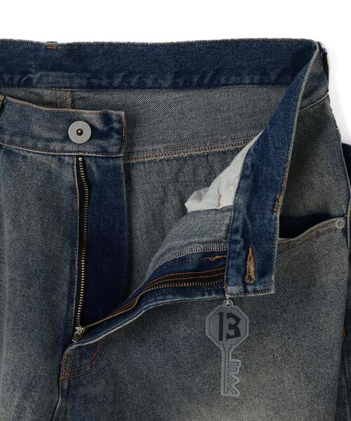FR(13)NDS(フレンズ)の「FR(13)NDS/フレンズ/Layer Denim Shorts(デニムパンツ・メンズ・ブルー・M/L)」の3枚目の写真