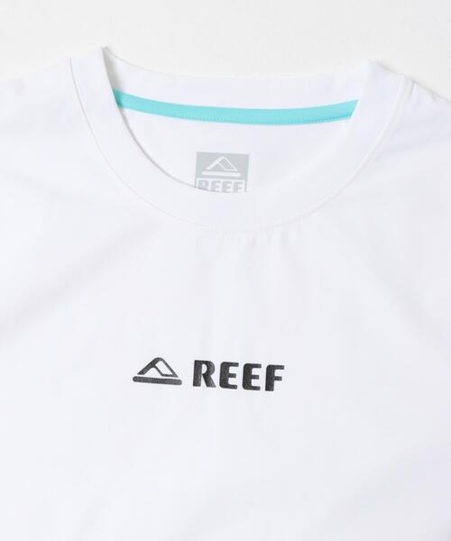 REEF(リーフ)の「REEF 1POINT LOGO RASH TANK-TOP(タンクトップ・メンズ・ブラック/ホワイト・LARGE/MEDIUM)」の7枚目の写真