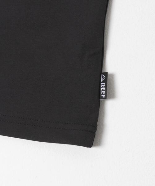 REEF(リーフ)の「REEF 1POINT LOGO RASH TANK-TOP(タンクトップ・メンズ・ブラック/ホワイト・LARGE/MEDIUM)」の10枚目の写真