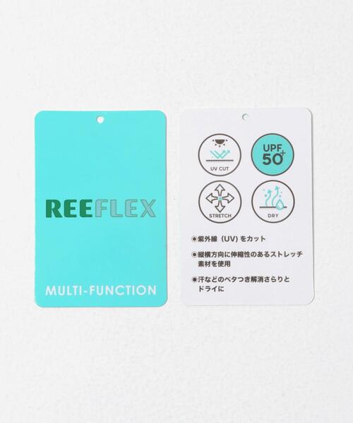 REEF(リーフ)の「REEF 1POINT LOGO RASH TANK-TOP(タンクトップ・メンズ・ブラック/ホワイト・LARGE/MEDIUM)」の15枚目の写真