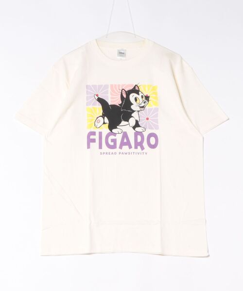 Disney（ディズニー）の「【 Disney 】 I LOVE MY Disney DOG & CAT T-シャツ 26S6（Tシャツ/カットソー・レディース・ブラック系その他/ブラック系その他2/ホワイト系その他2/ホワイト系その他・MEDIUM/LARGE）」の2枚目の写真
