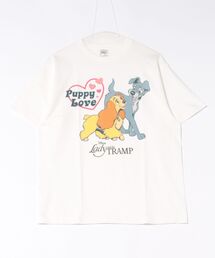 【 Disney 】 I LOVE MY Disney DOG & CAT T-シャツ 26S6